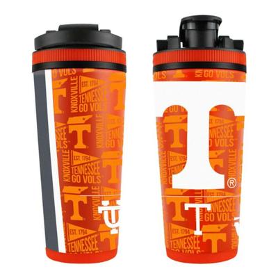 Tennessee 26 Oz 4D Stainless Steel Ice Shaker