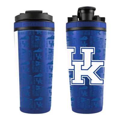 Kentucky 26 Oz 4D Stainless Steel Ice Shaker