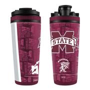  Mississippi State 26 Oz 4d Stainless Steel Ice Shaker