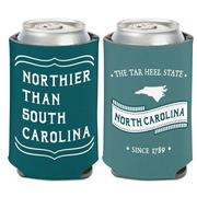  North Carolina 12 Oz Can Cooler