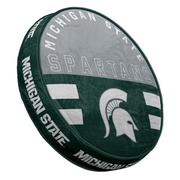  Michigan State Circle Plush Pillow