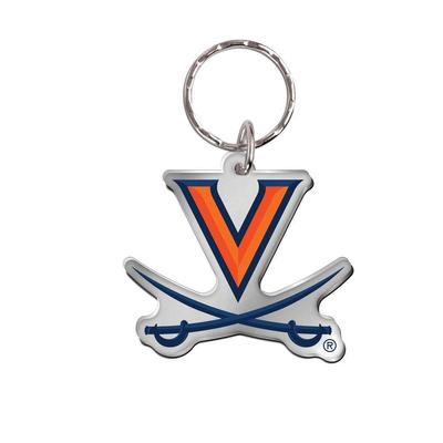 Virginia WinCraft Freeform Keychain