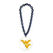  West Virginia Wincraft Big Chain Oversized Necklace