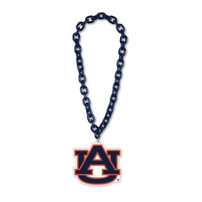 Auburn WinCraft Big Chain Oversized Necklace