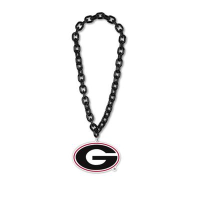 Georgia WinCraft Big Chain Oversized Necklace