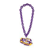  Lsu Wincraft Big Chain Oversized Necklace