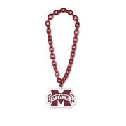  Mississippi State Wincraft Big Chain Oversized Necklace