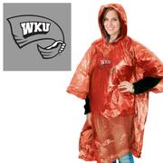  Western Kentucky Wincraft Rain Poncho