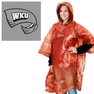 Western Kentucky WinCraft Rain Poncho