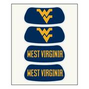  West Virginia Wincraft 4- Pack Eye Black