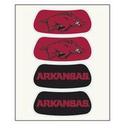  Arkansas Wincraft 4- Pack Eye Black