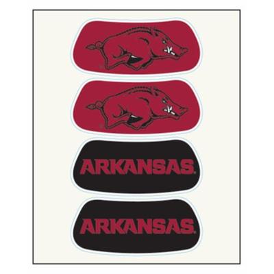 Arkansas WinCraft 4-Pack Eye Black