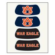  Auburn Wincraft 4- Pack Eye Black