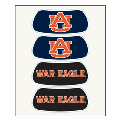 Auburn WinCraft 4-Pack Eye Black