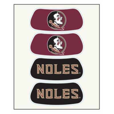 Florida State WinCraft 4-Pack Eye Black