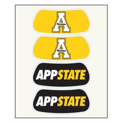 App State WinCraft 4-Pack Eye Black