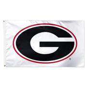  Georgia Wincraft 3 ' X 5 ' Primary Logo House Flag