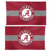  Alabama Wincraft 3 ' X 5 ' Applique 2- Sided House Flag