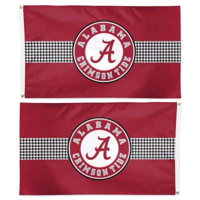 Alabama Wincraft 3' X 5' Applique 2-Sided House Flag