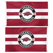  Arkansas Wincraft 3 ' X 5 ' Applique 2- Sided House Flag