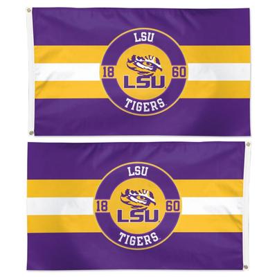 LSU Wincraft 3' X 5' Applique 2-Sided House Flag