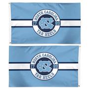  Unc Wincraft 3 ' X 5 ' Applique 2- Sided House Flag