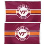  Virginia Tech Wincraft 3 ' X 5 ' Applique 2- Sided House Flag