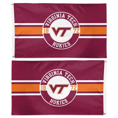 Virginia Tech Wincraft 3' X 5' Applique 2-Sided House Flag