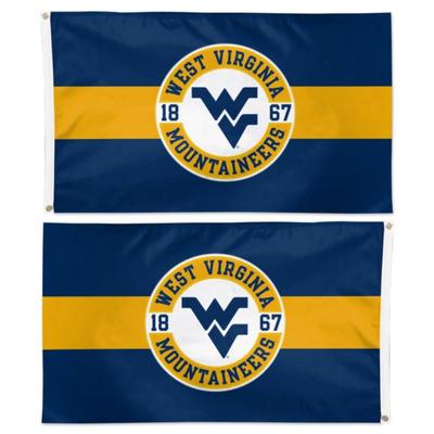 West Virginia Wincraft 3' X 5' Applique 2-Sided House Flag