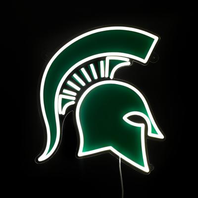 Michigan State Saturday Neon LED Neon Sign