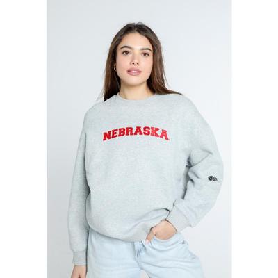 Nebraska Hype And Vice Offside Crewneck