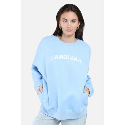 UNC Hype And Vice Offside Crewneck LIGHT_BLUE