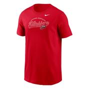  Western Kentucky Nike Youth Dri- Fit Legend Arch Over Script Tee