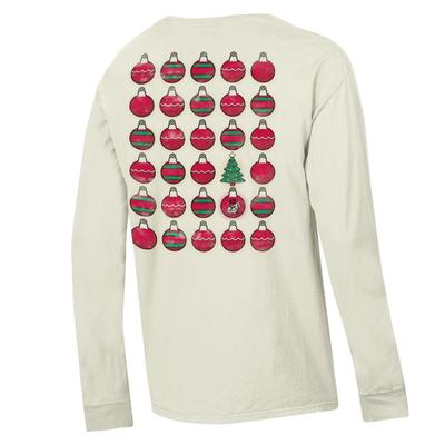 Georgia Comfort Wash Long Sleeve Ornaments T-Shirt