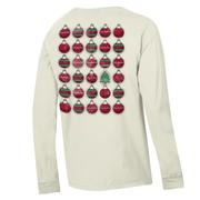  Arkansas Comfort Wash Long Sleeve Ornaments T- Shirt