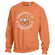  Tennessee Comfort Wash Orange Gnome Crew