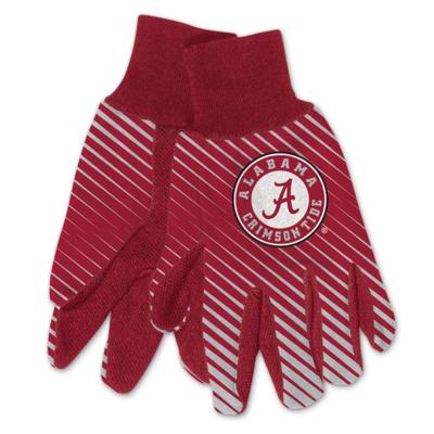 Alabama WinCraft Adult Two Tone Sport Grip Gloves