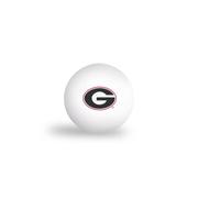  Georgia Wincraft 6- Pack Ping Pong Balls