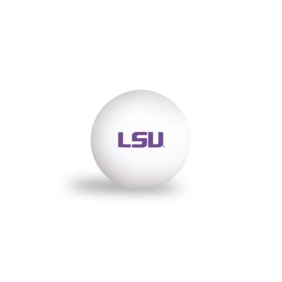 LSU WinCraft 6-Pack Ping Pong Balls