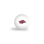  Arkansas Wincraft 6- Pack Ping Pong Balls