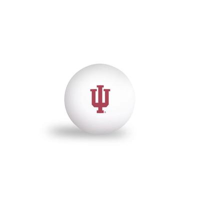 Indiana WinCraft 6-Pack Ping Pong Balls