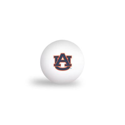 Auburn WinCraft 6-Pack Ping Pong Balls