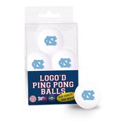  Unc Wincraft 6- Pack Ping Pong Balls