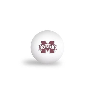 Mississippi State WinCraft 6-Pack Ping Pong Balls