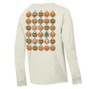  Tennessee Comfort Wash Long Sleeve Ornaments T- Shirt