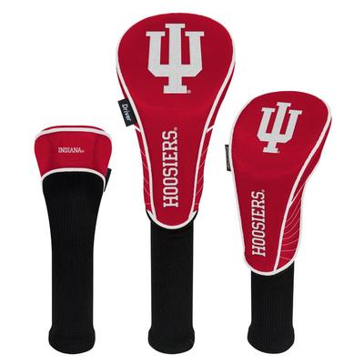 Indiana WinCraft Set of 3 Head Covers