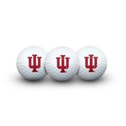  Indiana Wincraft 3- Pack Golf Balls