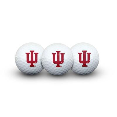 Indiana WinCraft 3-Pack Golf Balls