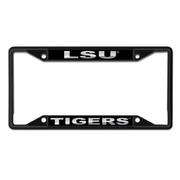  Lsu Wincraft Black License Plate Frame