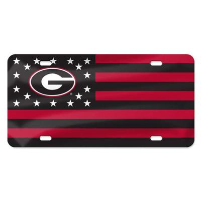 Georgia WinCraft Americana License Plate